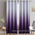 Purple Ombre Curtains for Bedroom